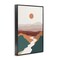 Stupell Industries Natural Mountain Valley Framed Giclee Wall Art Design by Omar Escalante